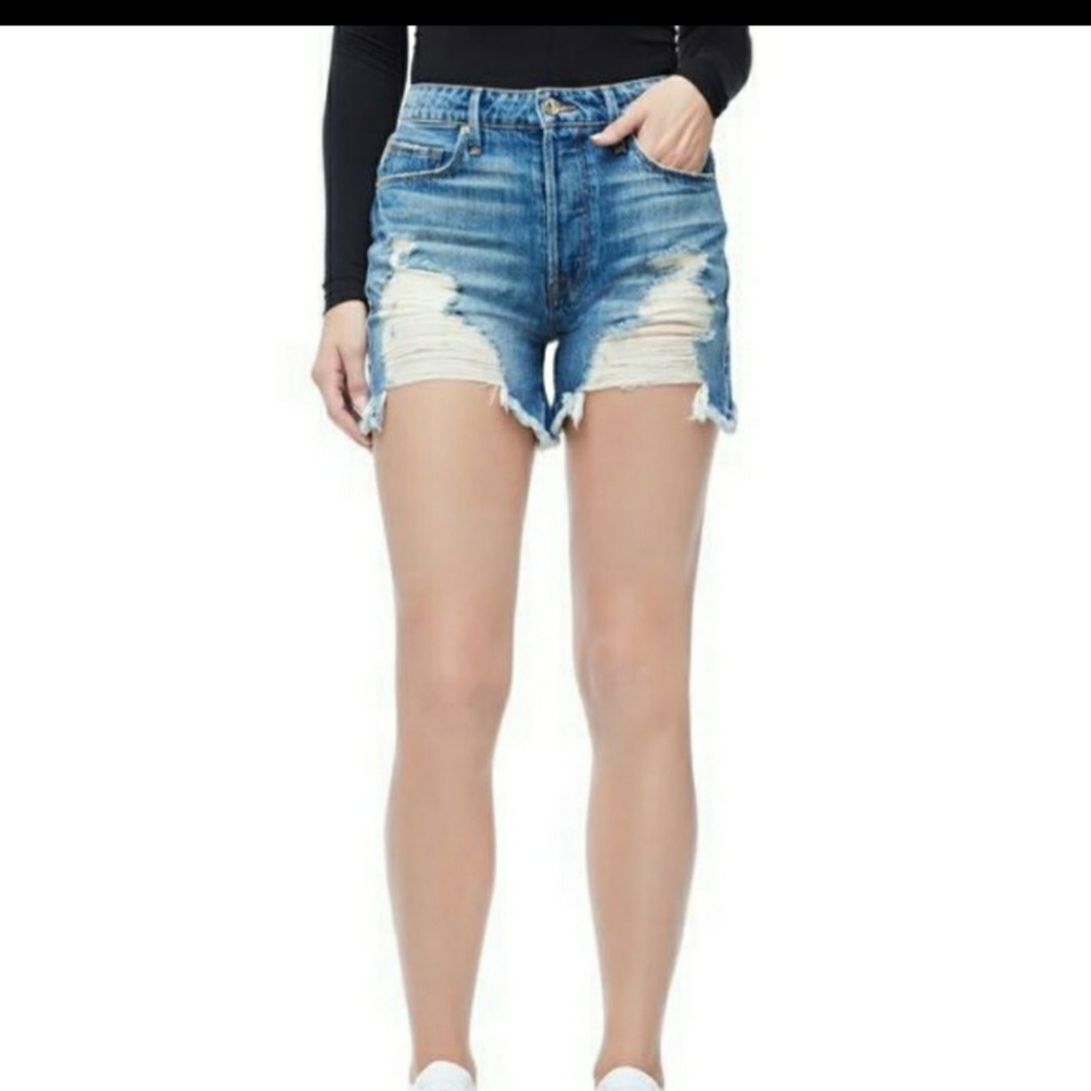 Good American Bombshell Shorts